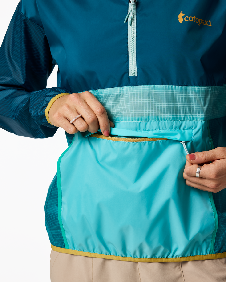 Teca Half-Zip Windbreaker - Women's — image 19
