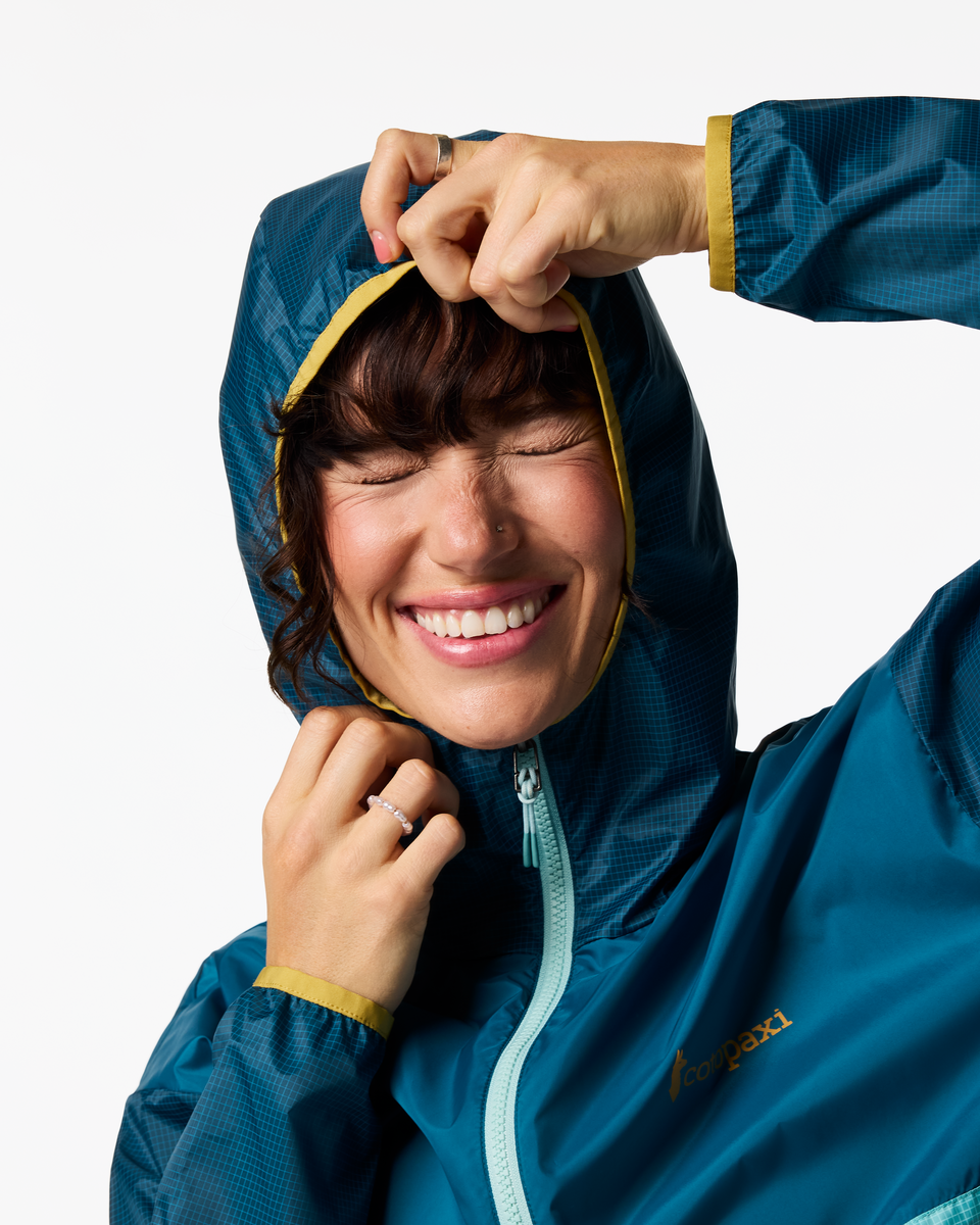 Teca Half-Zip Windbreaker - Women's — image 20